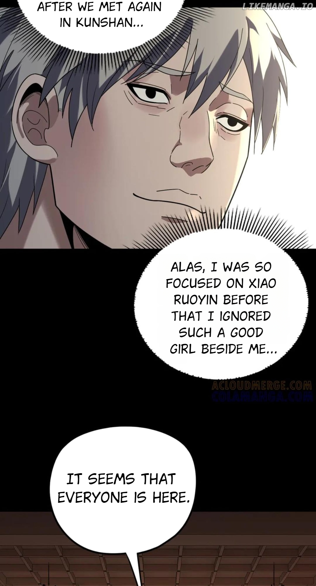 Me, The Heavenly Destined Villain Chapter 269 - page 26